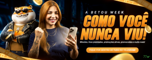 Imagem promocional das apostas esportivas da 77ar